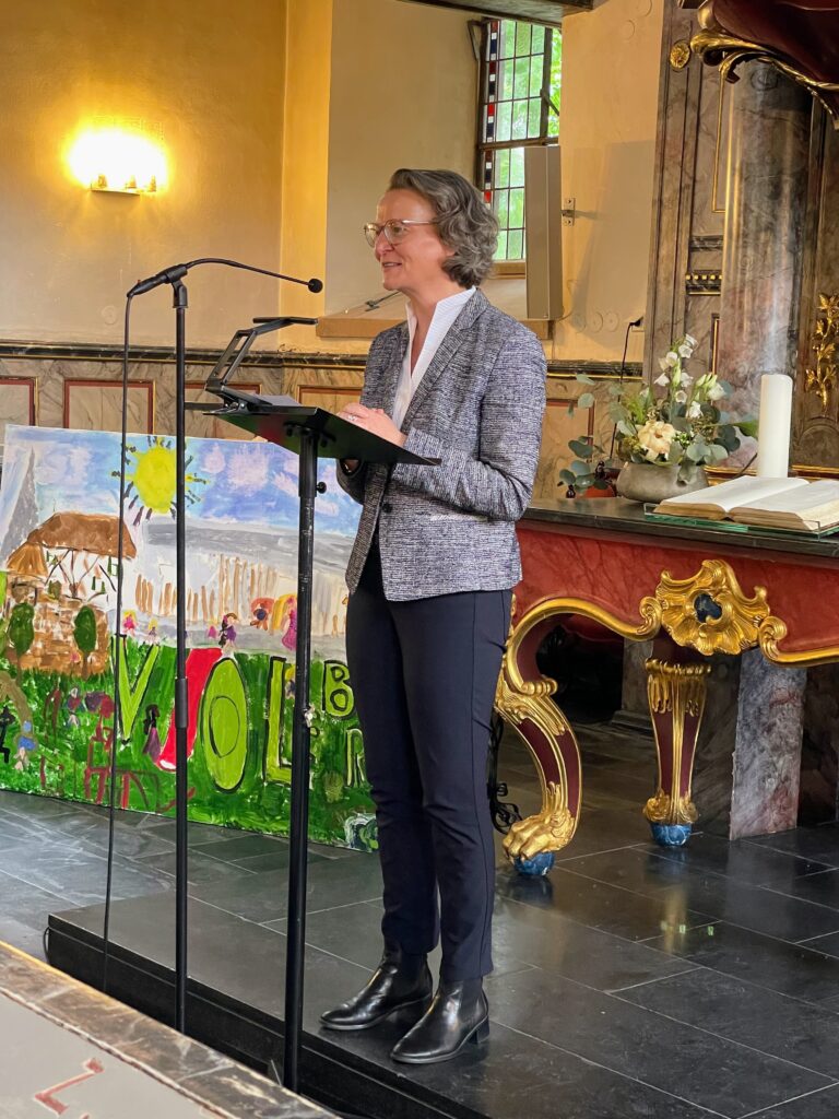 Ministerin Ina Scharrenbach