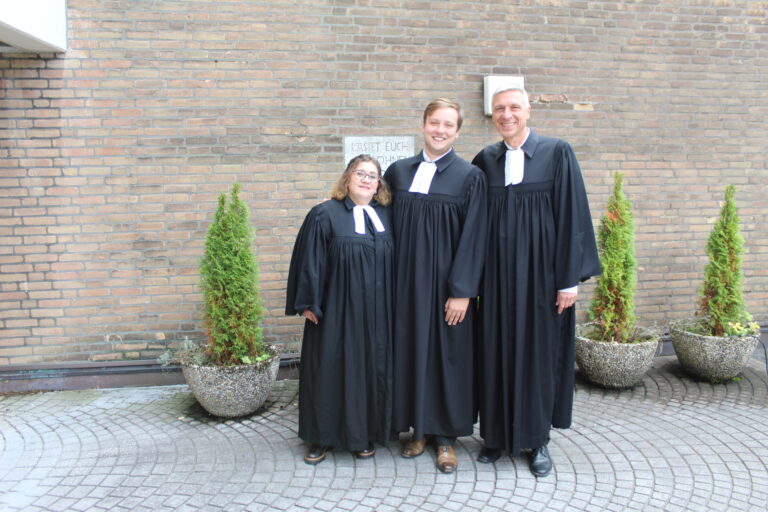 Unser neues Pastoral-Team